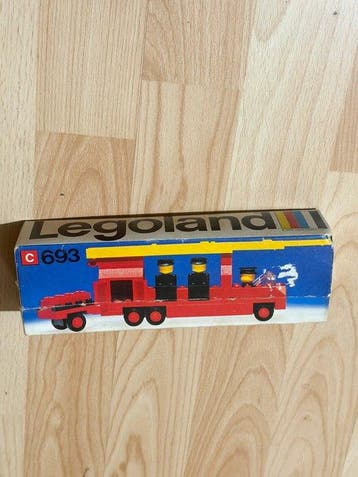 Lego Set - 693 - Legoland - Legoland 693, Nieuw