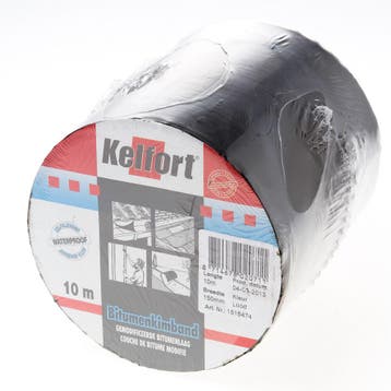 OUTLET Kelfort Bitumenkimband loodkleurig 10 meter x 150mm, Ophalen of Verzenden, Nieuw