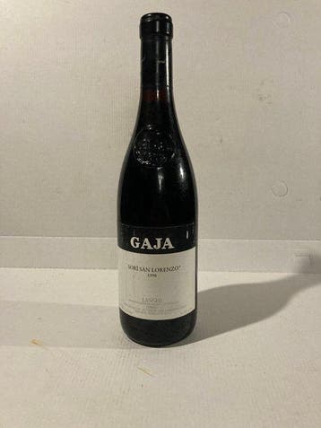 1998 Angelo Gaja Sorì San Lorenzo - Barbaresco - 1 Fles, Nieuw