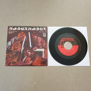 Led Zeppelin - Good Times Bad Times - 45 RPM 7 Single -, Cd's en Dvd's, Vinyl Singles, Nieuw in verpakking