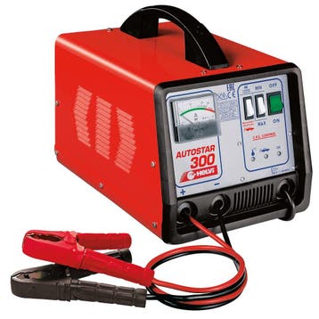 Helvi Autostar 300 acculader, Ophalen of Verzenden, Nieuw
