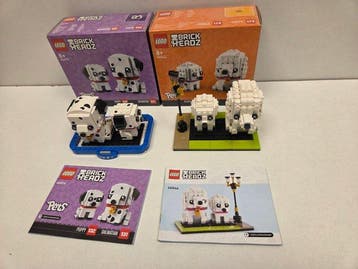 Lego Set - BrickHeadz - 40479 Dalmatian & Puppy; 40546, Nieuw