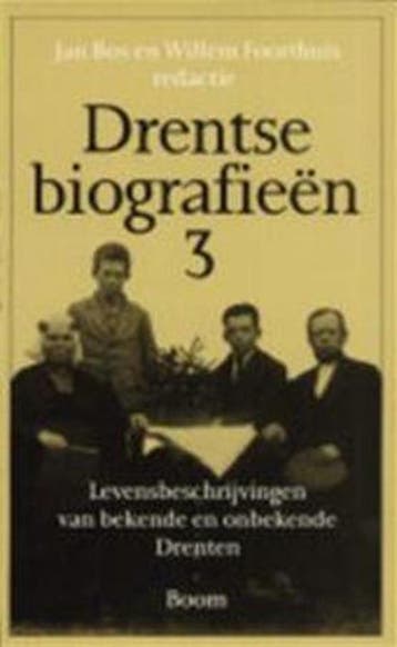 DRENTSE BIOGRAFIEEN 3 9789053520048, Verzenden, Gelezen