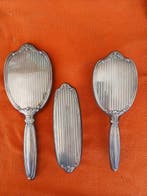 Handspiegel (3) - .925 zilver - Kaptafelset van 925 zilver.