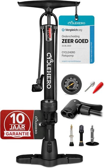 Luchtpomp Alle Ventielen | 54% Korting | Nu Snel!, Ophalen of Verzenden, Drukmeter, Zo goed als nieuw
