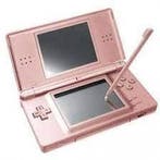 Nintendo DS Lite Metallic Rose (Nette Staat), Ophalen of Verzenden, Zo goed als nieuw