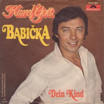 vinyl single 7 inch - Karel Gott - Babi?ka, Verzenden, Zo goed als nieuw, 7 inch, Pop