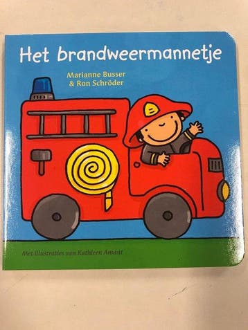 Het brandweermannetje - Van Holkema & Warendorf, Verzenden, Gelezen, Van Holkema & Warendorf