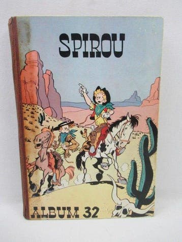 Spirou (magazine) - Reliure N°32 - 1 Album - Eerste druk -, Nieuw