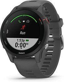 Garmin Forerunner 255 grijs/zwart, Verzenden, Gebruikt