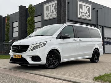 Zakelijke lease - Mercedes-Benz V-Klasse 250d Lang AMG |, Automaat, Gebruikt, Euro 6, Leder