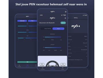 PXN V9 - Race Stuur - 270/900° - Met Pedalen en Shifter -, Verzenden, Nieuw