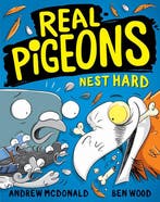 Real Pigeons- Real Pigeons Nest Hard 9781760501105, Verzenden, Zo goed als nieuw, Andrew Mcdonald