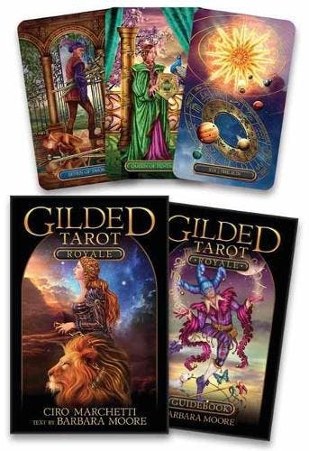 Gilded Tarot Royale, Boeken, Verzenden, Nieuw