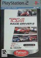 Toca Race Driver 2 platinum (ps2 used game), Ophalen of Verzenden, Zo goed als nieuw