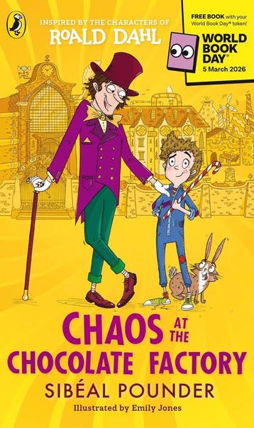 Chaos at the Chocolate Factory: World Book Day 2026, Verzenden, Zo goed als nieuw, Roald Dahl