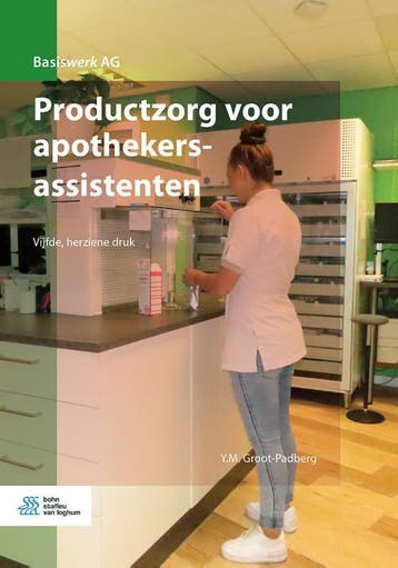 Productzorg voor apothekersassistenten, 9789036826136, Boeken, Studieboeken en Cursussen, Verzenden, Zo goed als nieuw, HBO