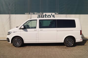 Volkswagen Transporter 2.0 TDI 199pk DSG Bulli 4Motion Dubbe, Automaat, Stof, Gebruikt, Euro 6