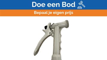 Bieden: TH Marine Wasdown Hose Kit Spray Nozzle White - WDN, Ophalen of Verzenden, Nieuw, Kombuis en Sanitair, Zeilboot of Motorboot