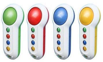 Scene It Controller Set Van 4 Xbox 360 Morgen in huis!, Spelcomputers en Games, Spelcomputers | Xbox | Accessoires, Ophalen of Verzenden