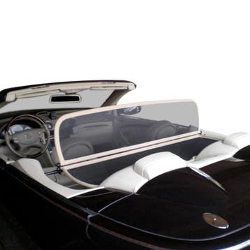 Mercedes-Benz CLK-Klasse (2002-2009) Cabrio windscherm Beige, Ophalen of Verzenden