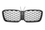 LED Sport Grille Chroom Zwart voor BMW X3 X4 G01 G02 LCI van, Ophalen of Verzenden