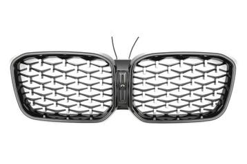 LED Sport Grille Chroom Zwart voor BMW X3 X4 G01 G02 LCI van, Ophalen of Verzenden