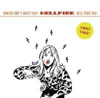 cd - Hellfire - Heaven Dont Want You? Hellfire Will Take..., Cd's en Dvd's, Verzenden, Zo goed als nieuw