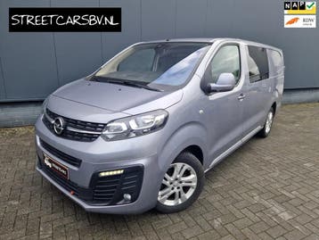 Opel Vivaro | Zakelijke Lease v.a. €236.21 pm, Automaat, Stof, Gebruikt, Euro 6