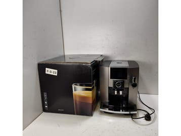 Jura J8 - Koffiezetapparaat - Sweet Foam functie - Zilver, Verzenden, Zo goed als nieuw