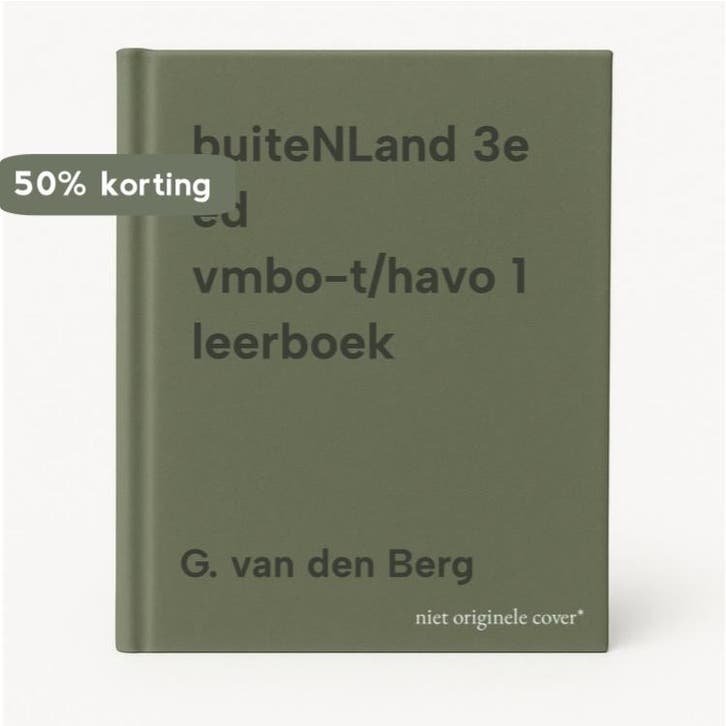 buiteNLand 3e ed vmbo-t/havo 1 leerboek 9789011759534, Boeken, Schoolboeken, Gelezen, Verzenden