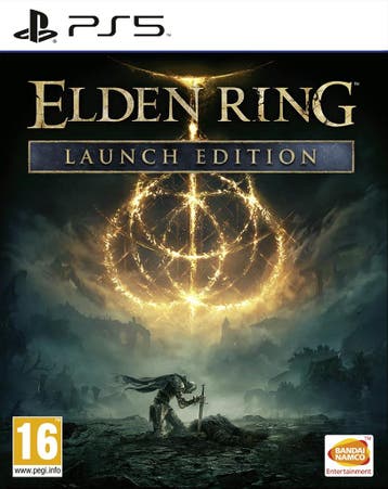 Elden Ring Launch Edition (PlayStation 5), Verzenden, Gebruikt, Vanaf 12 jaar