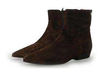 Toral Enkellaarzen in maat 40 Bruin, Kleding | Dames, Schoenen, Bruin, Verzenden, Lage of Enkellaarzen, Zo goed als nieuw