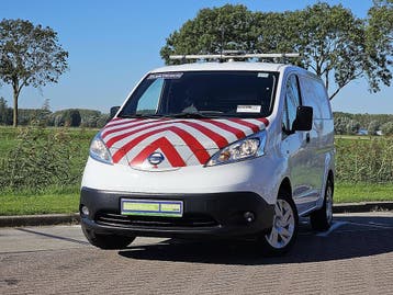 Nissan e-NV200, Automaat, Gebruikt, Overige brandstoffen, Wit