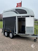 Degelijke Atec 2 paards paardentrailer! 2008!, Ophalen, Zo goed als nieuw