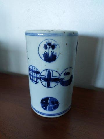 Penseelpot - Porselein, Antiek en Kunst