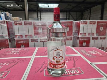 (60x) fles(sen) Smirnoff  Wodka