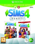 De Sims 4 + Honden en Katten Bundel Xbox One Morgen in huis!, 1 speler, Ophalen of Verzenden, Zo goed als nieuw, Vanaf 12 jaar