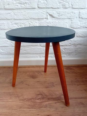 Tafel - Hout - Bijzettafel tafeltje, Antiek en Kunst