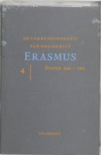 De correspondentie van Desiderius Erasmus IV | 9789061005902, Zo goed als nieuw, Desiderius Erasmus
