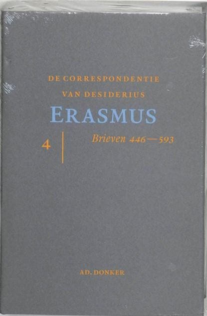 De correspondentie van Desiderius Erasmus IV | 9789061005902, Boeken, Literatuur, Zo goed als nieuw