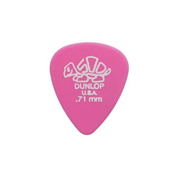 Dunlop 41 R 71 0.71 Mm Roze Plectra Voor Elektrische Gitaar, Ophalen of Verzenden, Nieuw