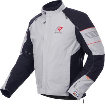 Rukka R-EX 2.0 Grijs Waterdichte Textiele Motorjas, Motoren, Kleding | Motorkleding, Nieuw met kaartje, Jas | textiel, Rukka, Heren