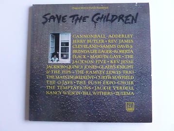Save the Children - Soundtrack motown (2 LP), Cd's en Dvd's, Vinyl | Pop, Ophalen of Verzenden, Zo goed als nieuw