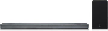LG SL9YG - 4.1.2 soundbar met draadloze subwoofer, Ophalen, Met externe subwoofer, Zo goed als nieuw