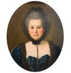 Scuola Lombarda (XVIII) - Ritratto di gentildonna