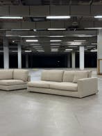 Linteloo Mauro Hoekbank | Boucle | NIEUWSTAAT + Garantie, 300 cm of meer, Ophalen of Verzenden, Zo goed als nieuw, Bank Hoekbank Bankstel Bankje Loungebank Banken Chaise Lounge 