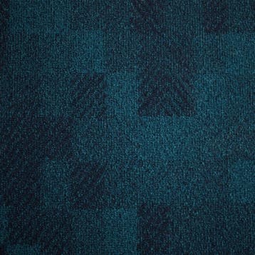 Object Carpet AT Area Green Peacock Blauw, Verzenden, Nieuw
