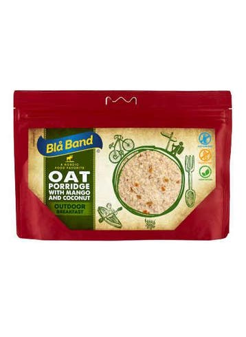 Havermoutpap met Kokos en Mango - 606 kcal - Blå Band, Diversen