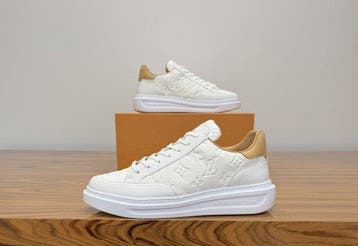 Louis Vuitton - Beverly Hills White Monogram - Sneakers -, Nieuw